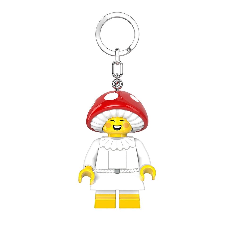 Iconic Mushroom Sprite Minifigure Key Light - Lego - The Toy Store