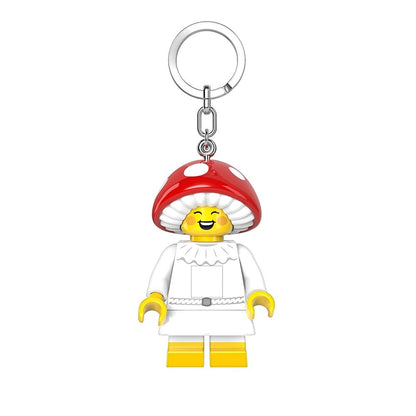 Iconic Mushroom Sprite Minifigure Key Light - Lego - The Toy Store