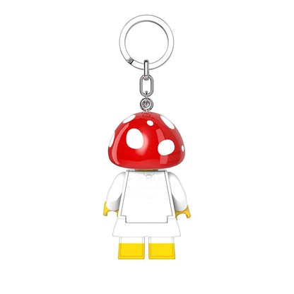 Iconic Mushroom Sprite Minifigure Key Light - Lego - The Toy Store