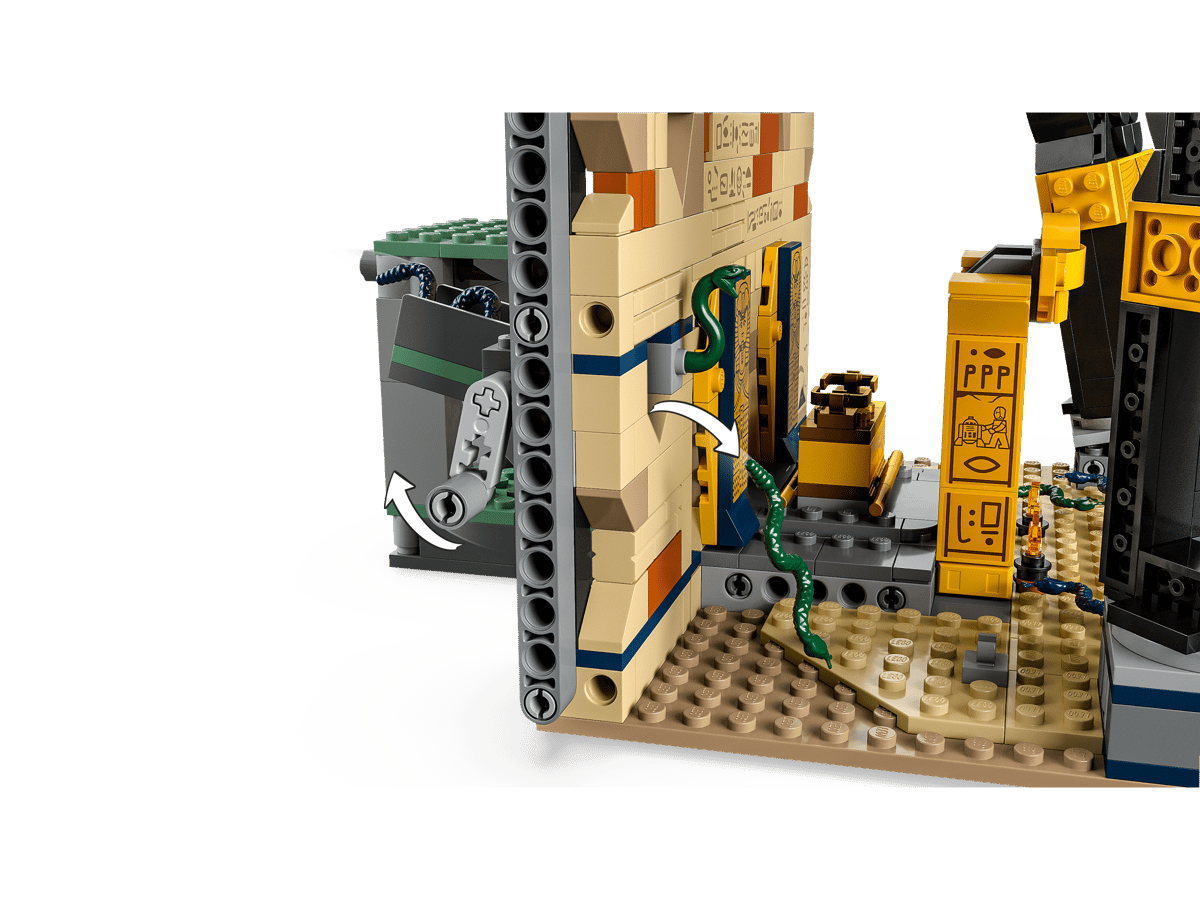 Indiana Jones - Escape From The Lost Tomb - Lego - The Toy Store