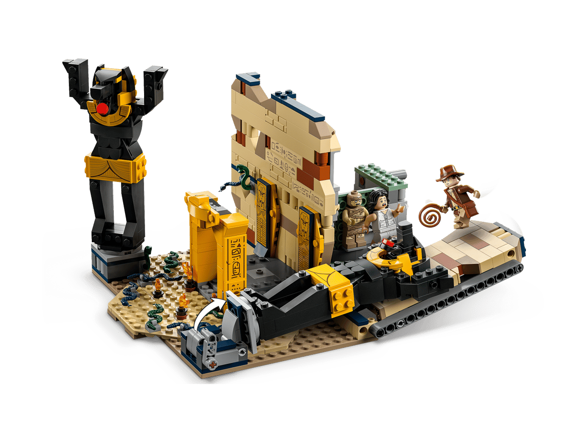 Indiana Jones - Escape From The Lost Tomb - Lego - The Toy Store