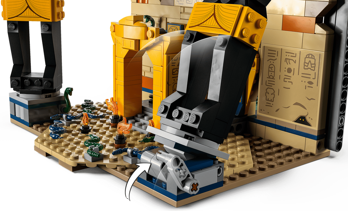 Indiana Jones - Escape From The Lost Tomb - Lego - The Toy Store