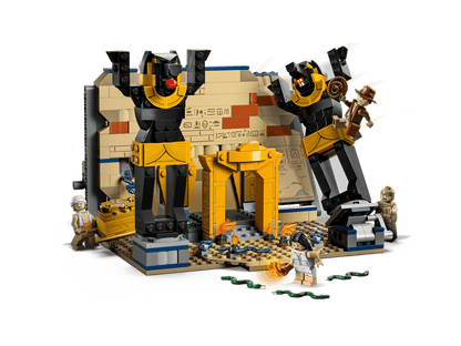 Indiana Jones - Escape From The Lost Tomb - Lego - The Toy Store