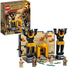 Indiana Jones - Escape From The Lost Tomb - Lego - The Toy Store