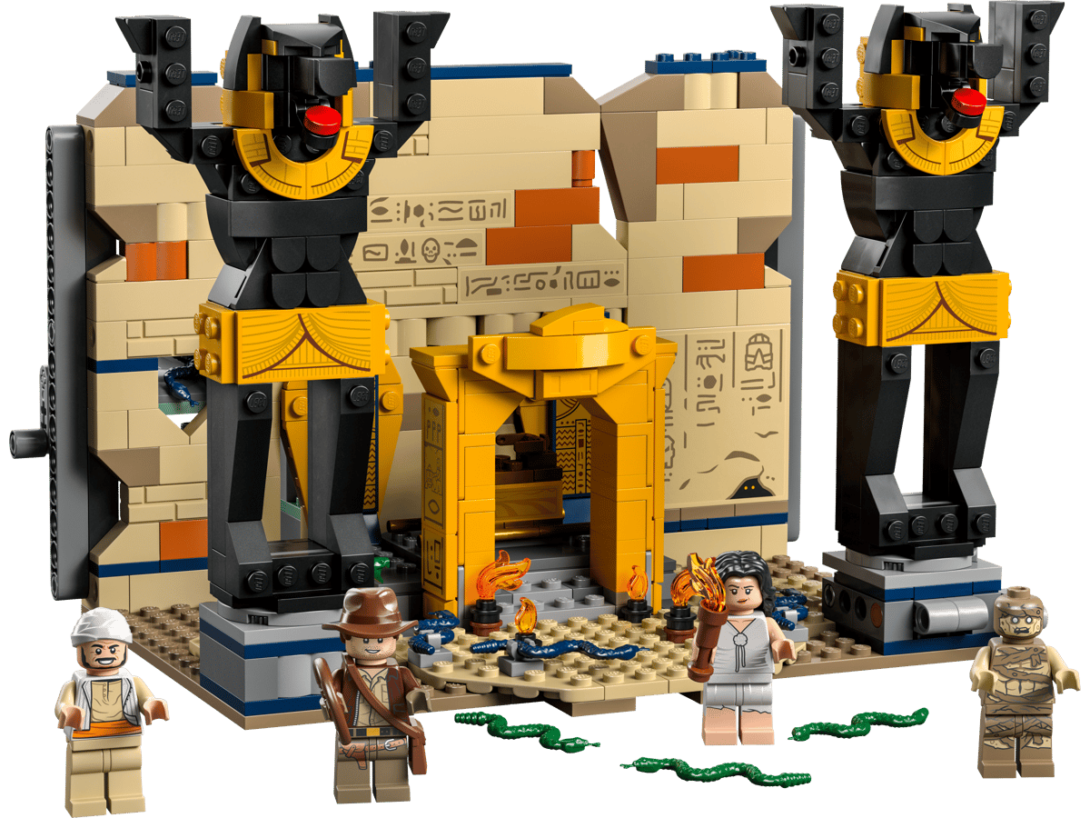 Indiana Jones - Escape From The Lost Tomb - Lego - The Toy Store