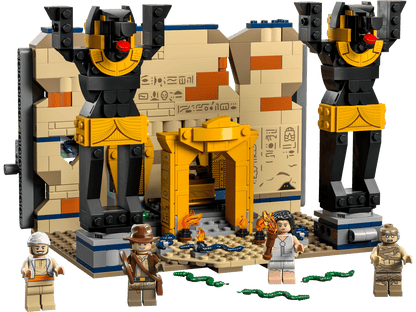 Indiana Jones - Escape From The Lost Tomb - Lego - The Toy Store