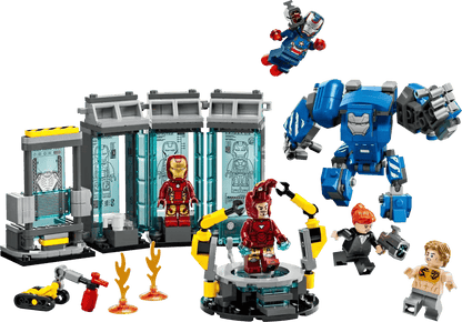 Iron Man's Laboratory - Lego - The Toy Store