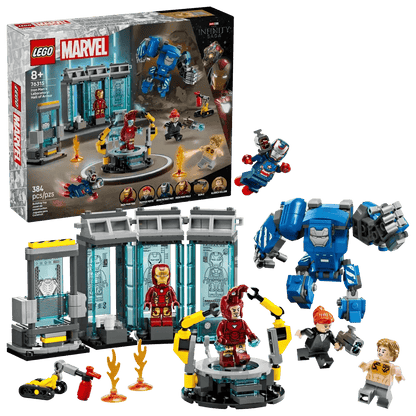 Iron Man's Laboratory - Lego - The Toy Store