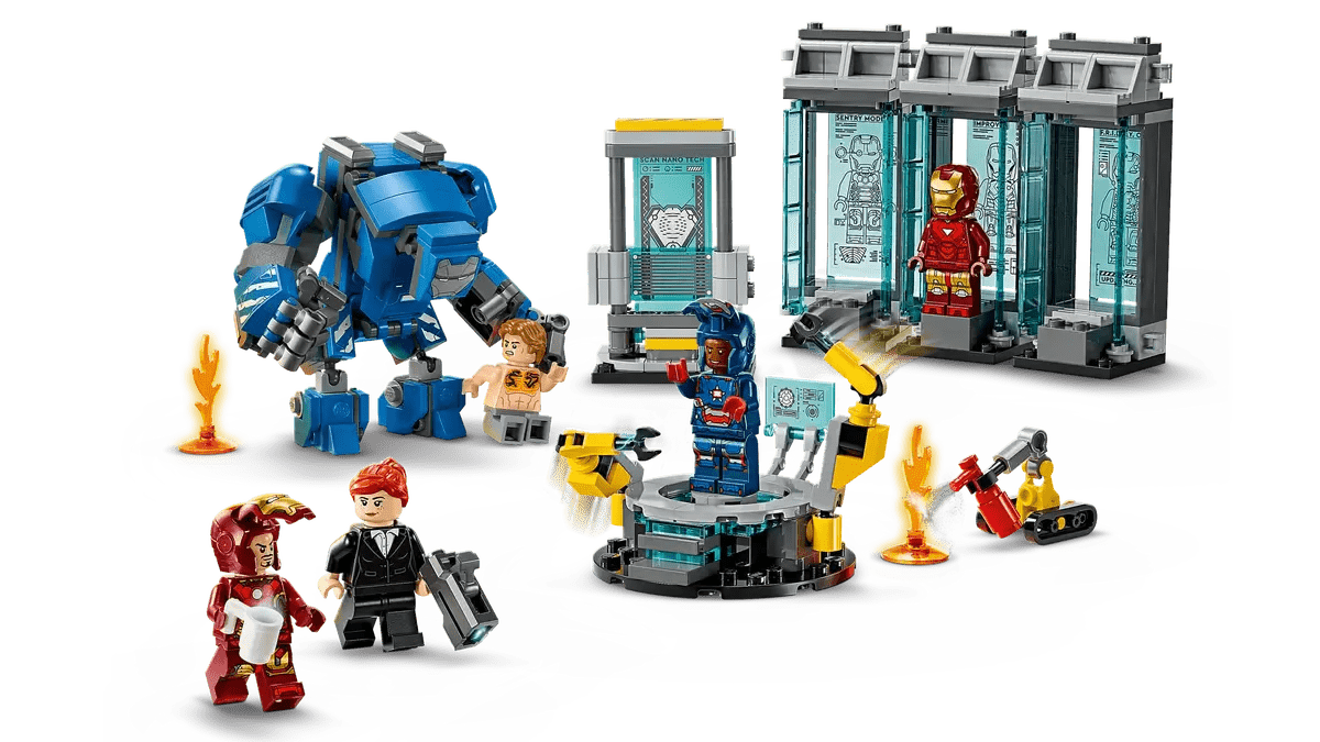 Iron Man's Laboratory - Lego - The Toy Store