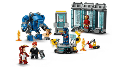 Iron Man's Laboratory - Lego - The Toy Store