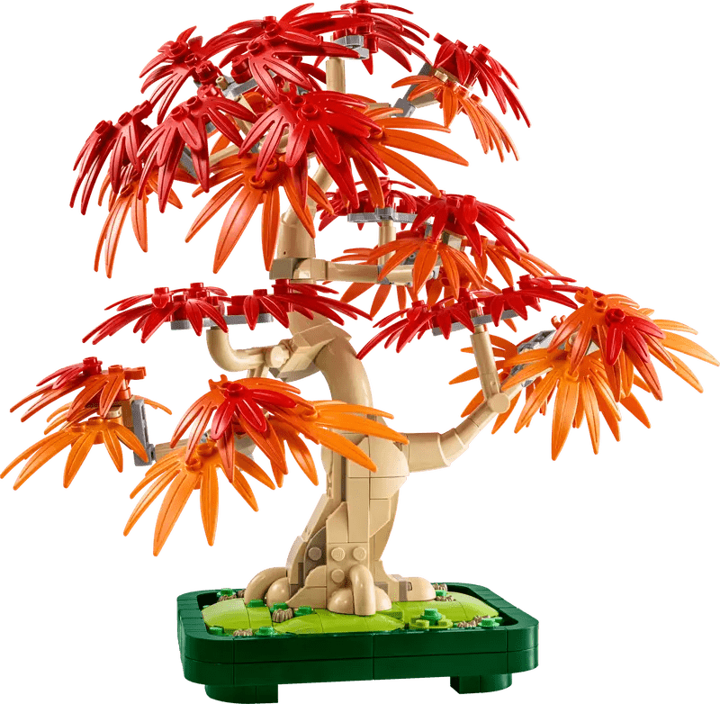 Japanese Red Maple Bonsai Tree - Lego - The Toy Store