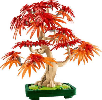 Japanese Red Maple Bonsai Tree - Lego - The Toy Store