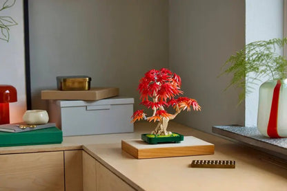 Japanese Red Maple Bonsai Tree - Lego - The Toy Store