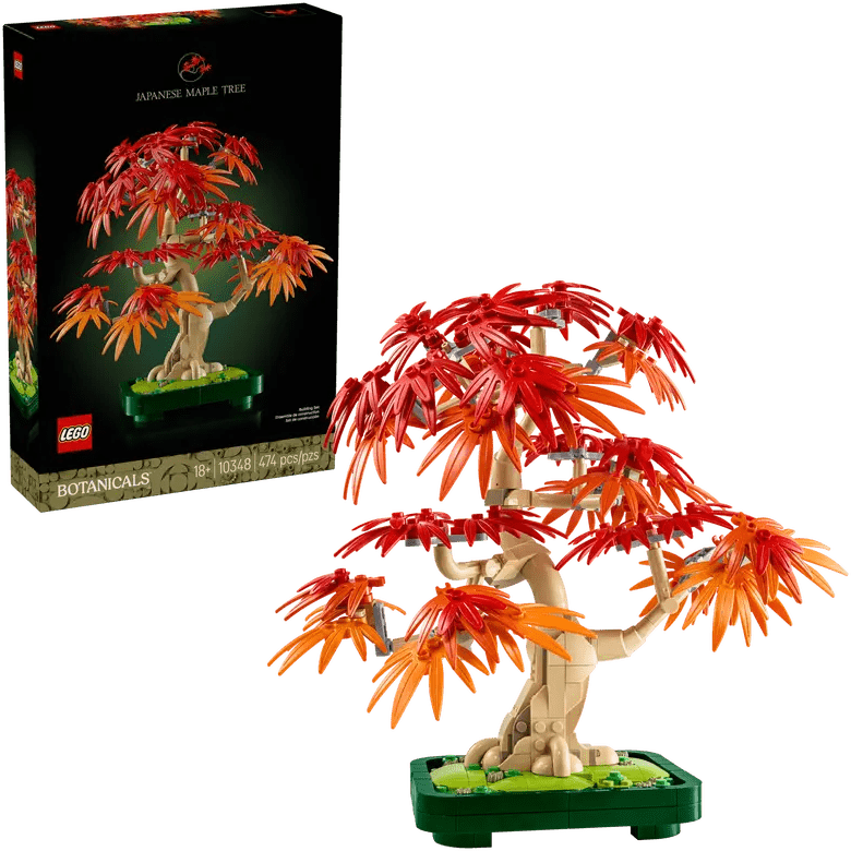 Japanese Red Maple Bonsai Tree - Lego - The Toy Store