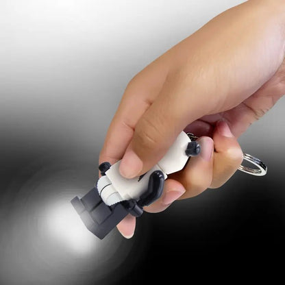 Keychain Light Panda Guy - Lego - The Toy Store