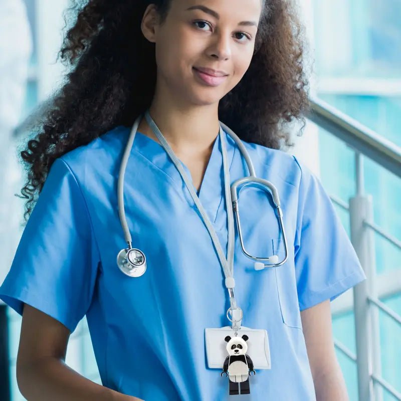 Keychain Light Panda Guy - Lego - The Toy Store