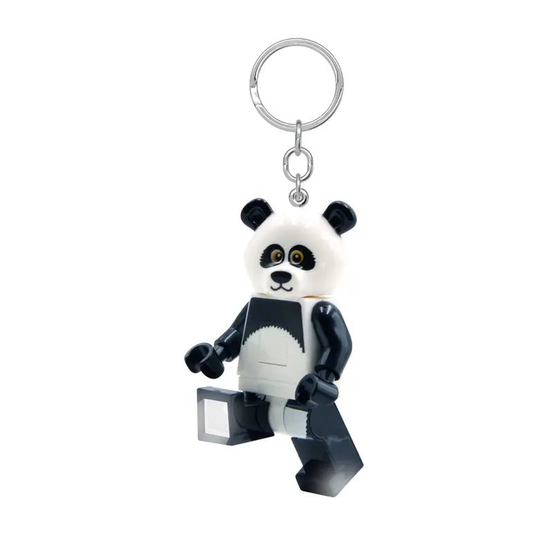 Keychain Light Panda Guy - Lego - The Toy Store