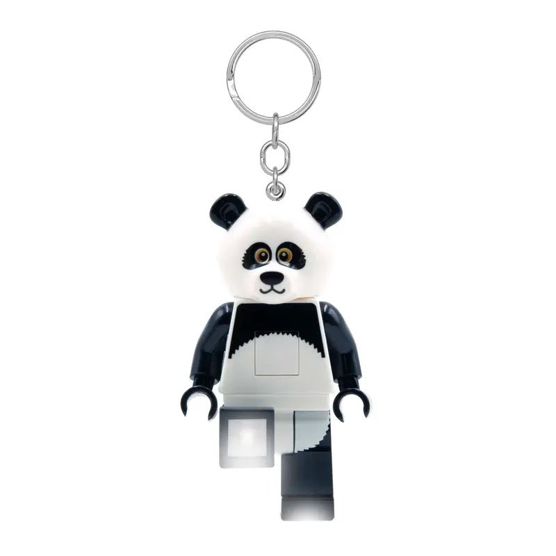 Keychain Light Panda Guy - Lego - The Toy Store