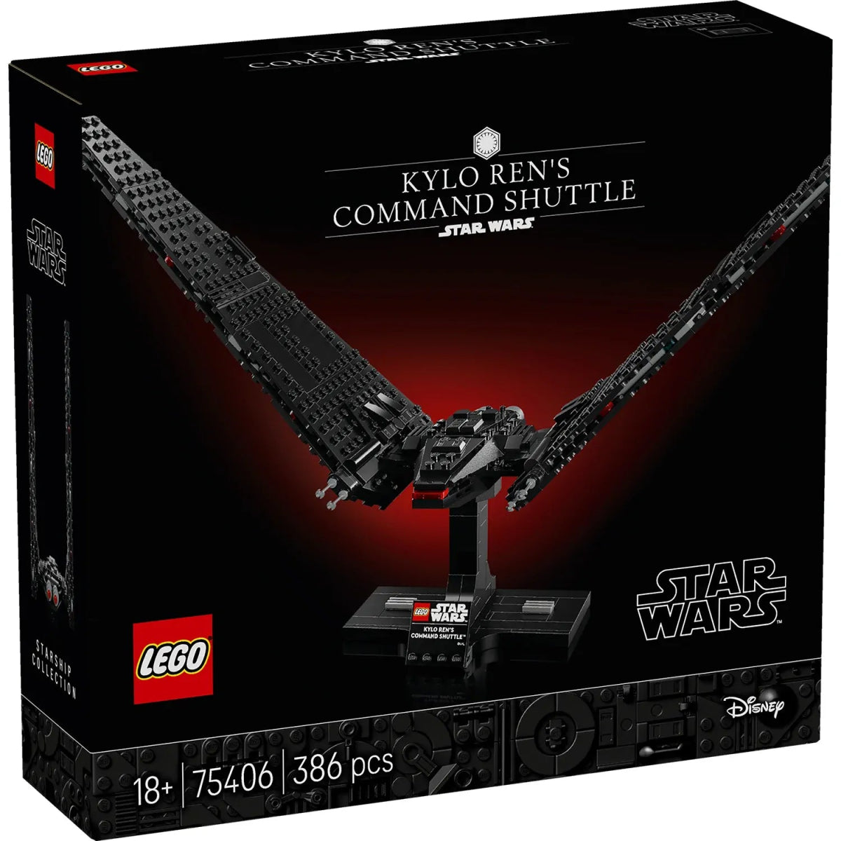 Kylo Ren'S Command Shuttle - Lego - The Toy Store