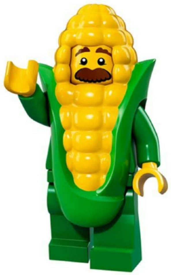 LED Key Chain Corn Cob Guy - Lego - The Toy Store