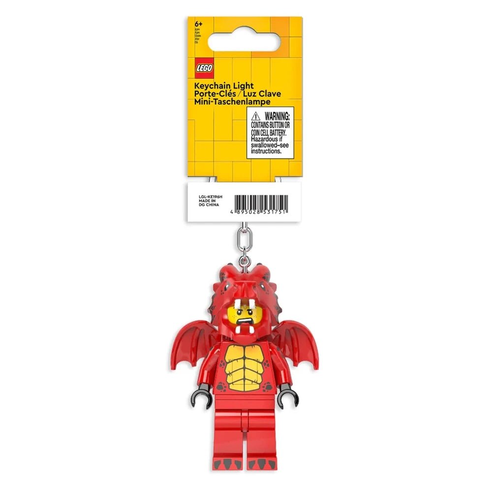 LED Key Chain Dragon Suit Guy - Lego - The Toy Store