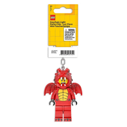 LED Key Chain Dragon Suit Guy - Lego - The Toy Store