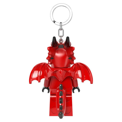 LED Key Chain Dragon Suit Guy - Lego - The Toy Store