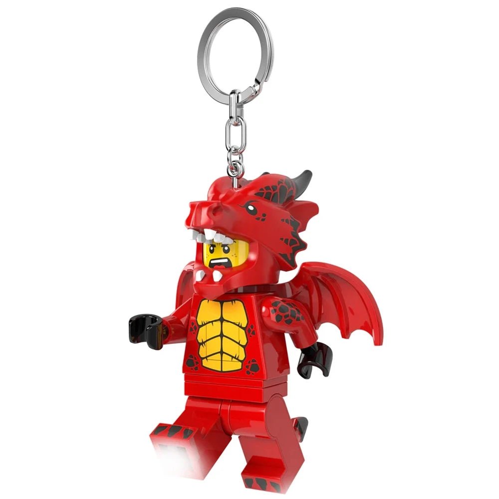 LED Key Chain Dragon Suit Guy - Lego - The Toy Store
