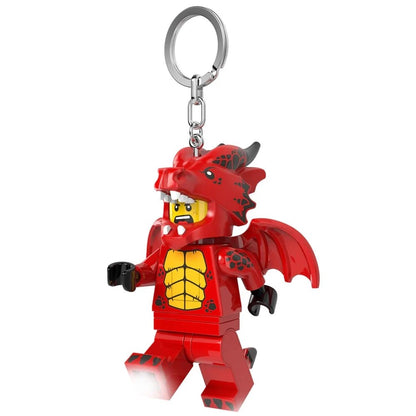 LED Key Chain Dragon Suit Guy - Lego - The Toy Store