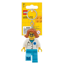 Led Key Chain Female Doctor - Lego - The Toy Store