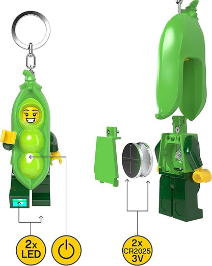 LED Key Chain Peapod Costume Girl - Lego - The Toy Store