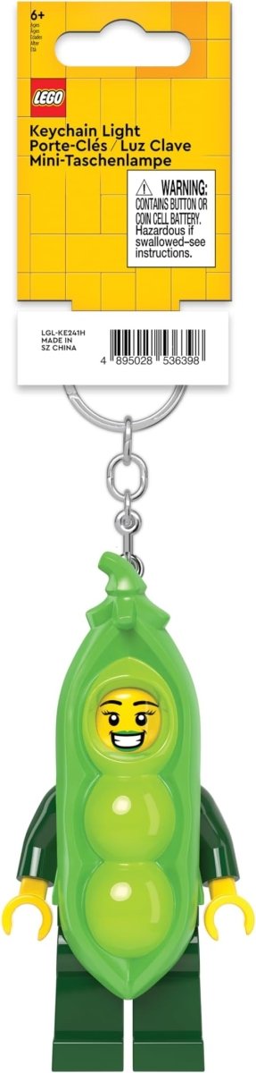 LED Key Chain Peapod Costume Girl - Lego - The Toy Store