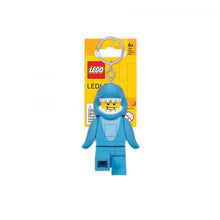 Led Key Chain Shark Guy - Lego - The Toy Store
