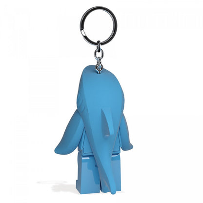 Led Key Chain Shark Guy - Lego - The Toy Store