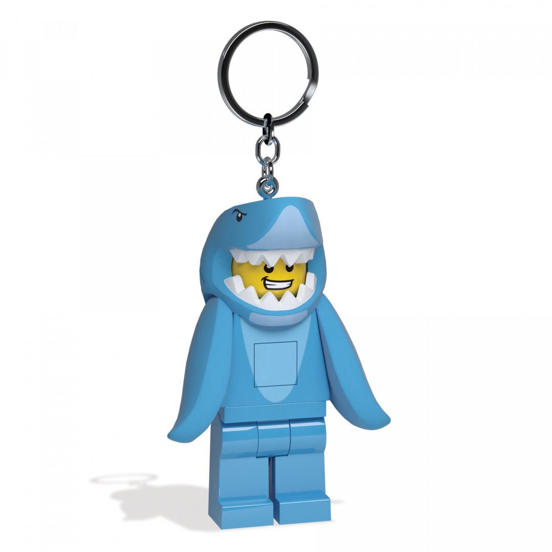 Led Key Chain Shark Guy - Lego - The Toy Store