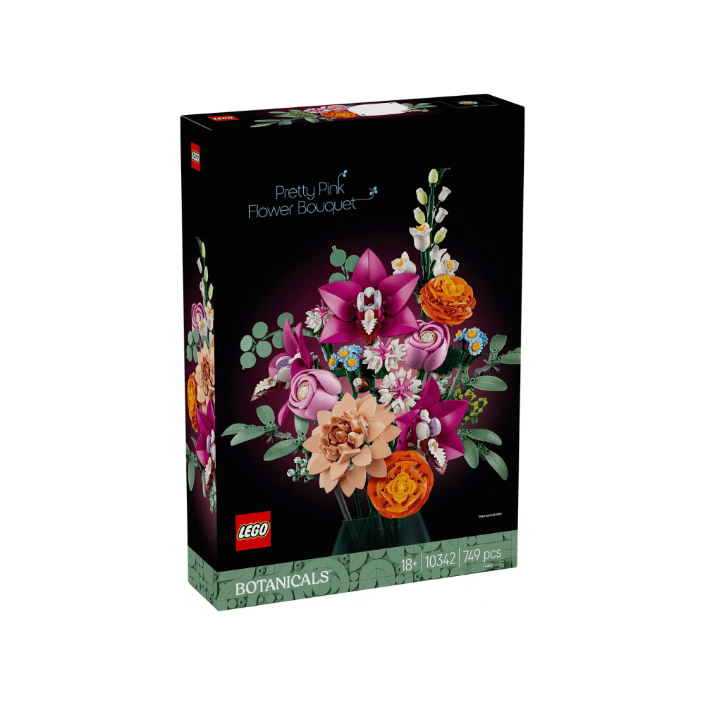 Pretty Pink Flower Bouquet Set - Lego - The Toy Store