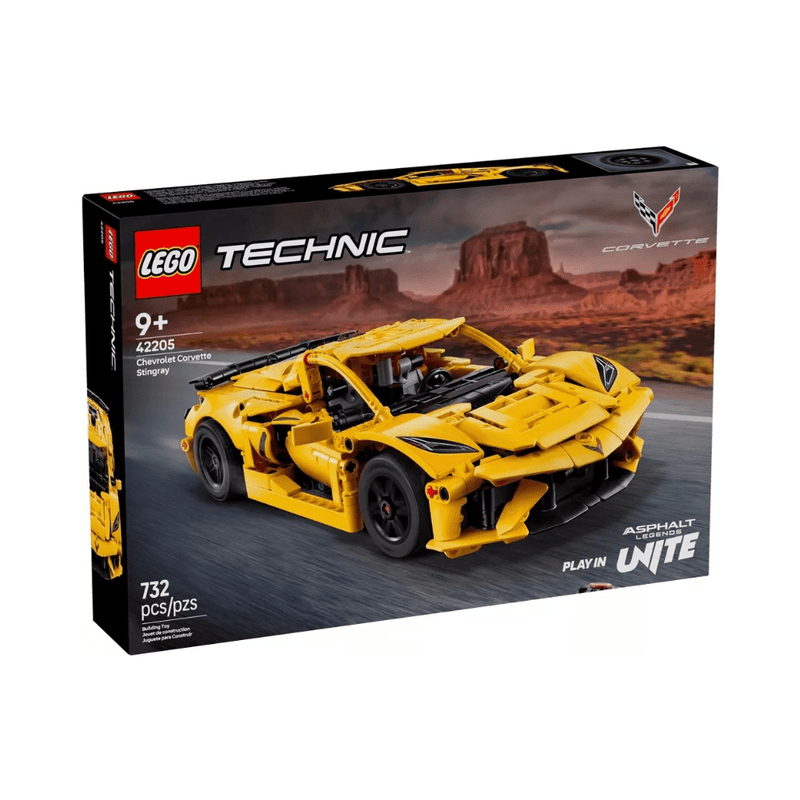 Chevrolet Corvette Stingray Set