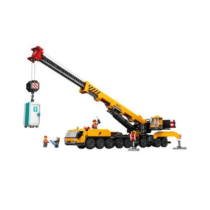 Yellow Mobile Construction Crane - Lego - The Toy Store