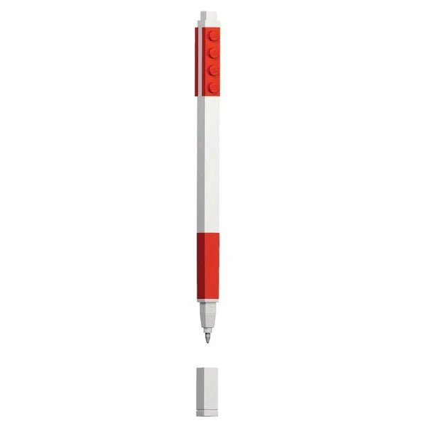 Red Gel Ink Pen for School - Lego - The Toy Store