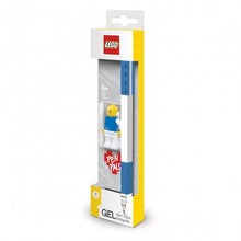 Gel Pen With Minifigure Blue - Lego - The Toy Store