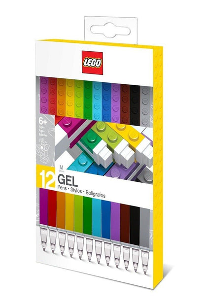 Gel Pens 10 Pack Set - Lego - The Toy Store