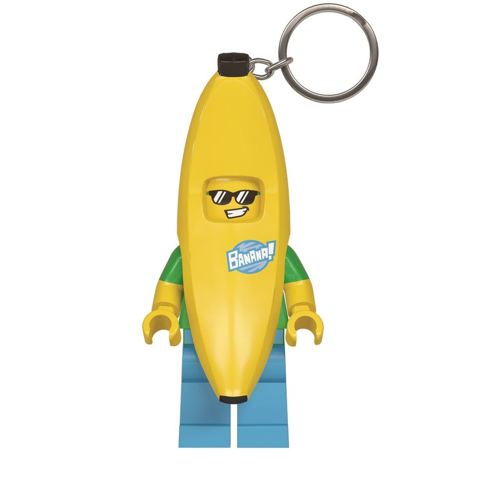Keychain Light Banana Guy - Lego - The Toy Store