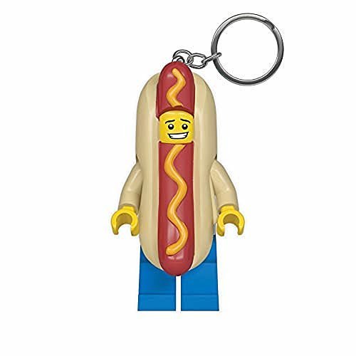 Keychain Light Hot Dog Man - Lego - The Toy Store