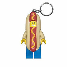 Keychain Light Hot Dog Man - Lego - The Toy Store