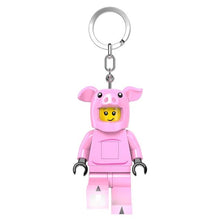 Keychain Light Piggy Girl - Lego - The Toy Store