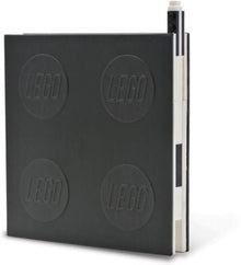 Locking Notebook With Black Gel Pen - Lego - The Toy Store