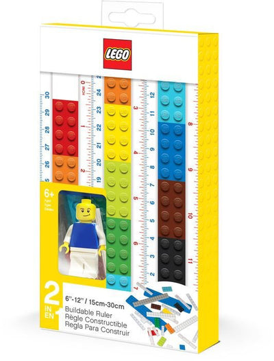 Ruler With Minifigure Design