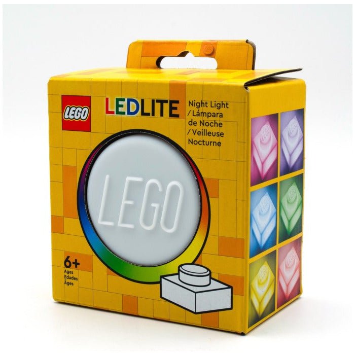 White Plate Night Light - Lego - The Toy Store