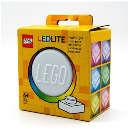 White Plate Night Light - Lego - The Toy Store