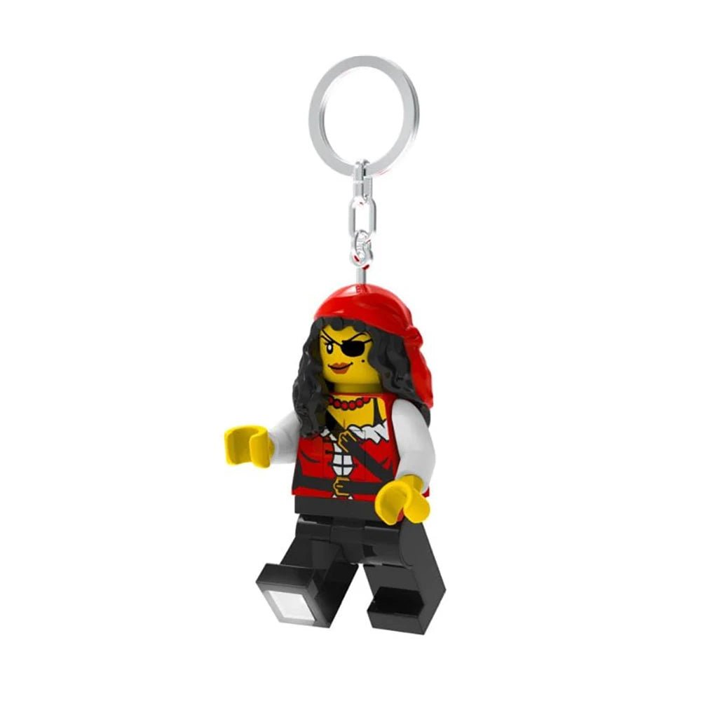 light - up keychain - Pirate Princess - Lego - The Toy Store